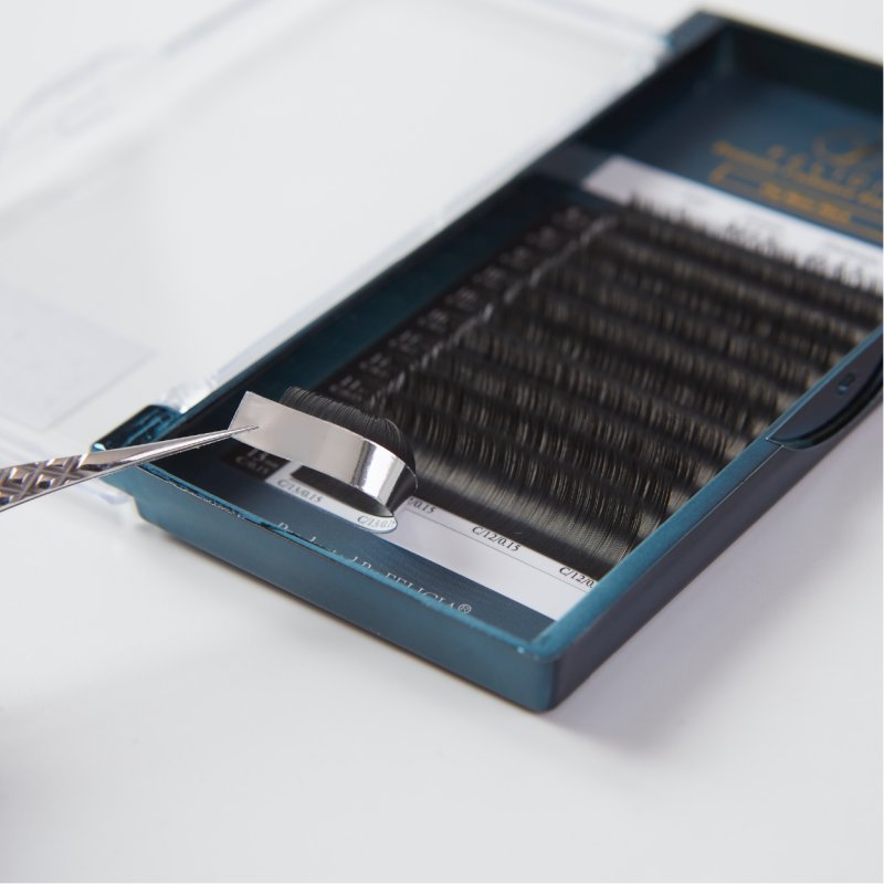 フラットラッシュまつげエクス（ブラック）OEM生産-113