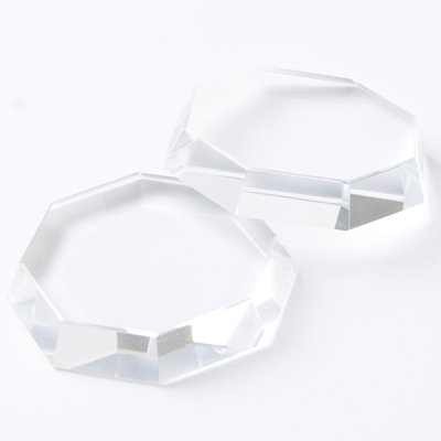 グループレート　八角クリスタル