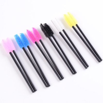 マスカラスクリューブラシ 使い捨て