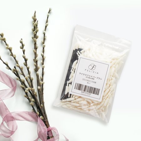 マイクロファイバーブラシ　まつげ