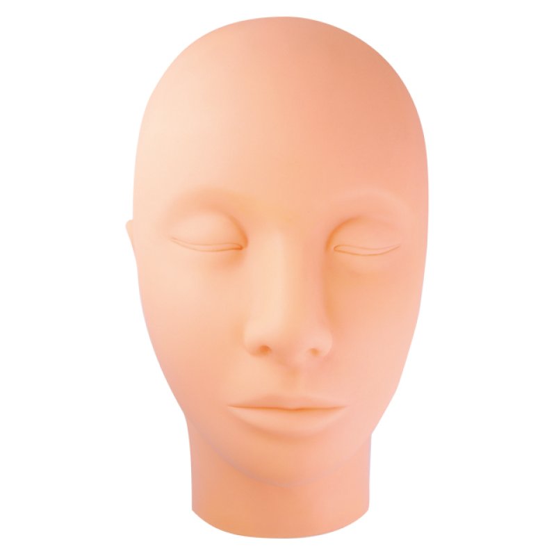 まつ毛エクステ練習用マネキン-550