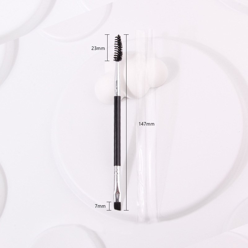 マスカラブラシ アルミタイプ-533