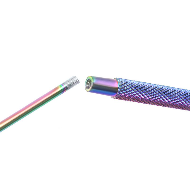 チェックミラー まつ毛エクステ まつ毛パーマ LEDエクステ-628