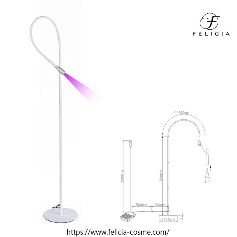 LEDマツエク LEDスタンドライト LEDまつ毛エクステ-641