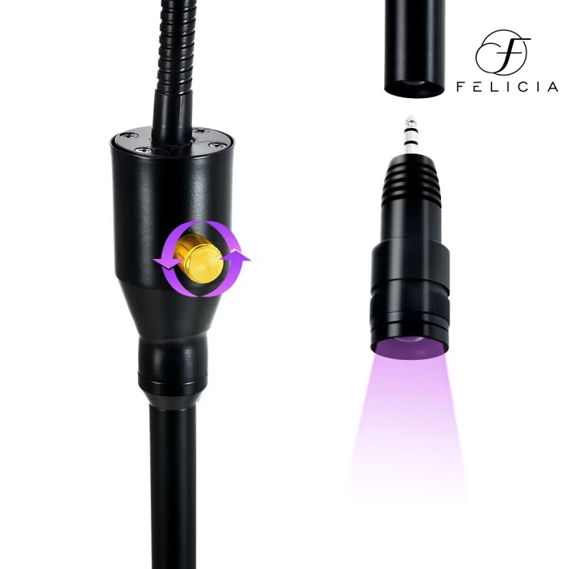 リニューアル版 0.5-1秒で硬化 LEDマツエクライト ブラック-664