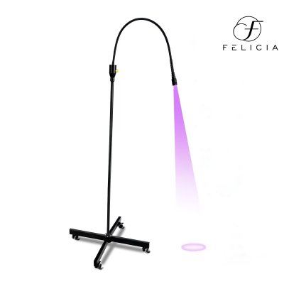 リニューアル版 0.5-1秒で硬化 LEDマツエクライト ブラック