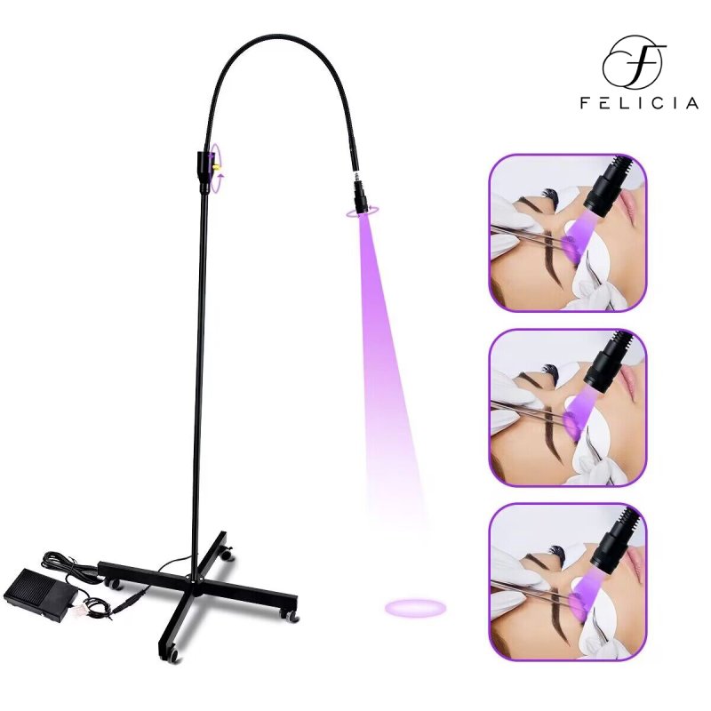 リニューアル版 0.5-1秒で硬化 LEDマツエクライト ブラック-667