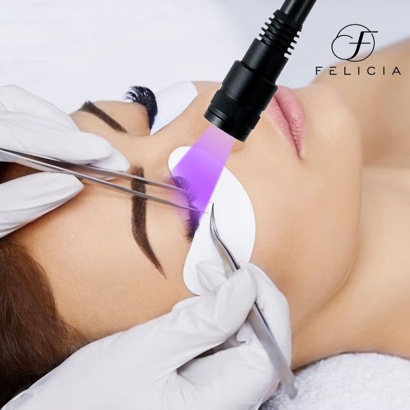 リニューアル版 0.5-1秒で硬化 LEDマツエクライト ブラック-666