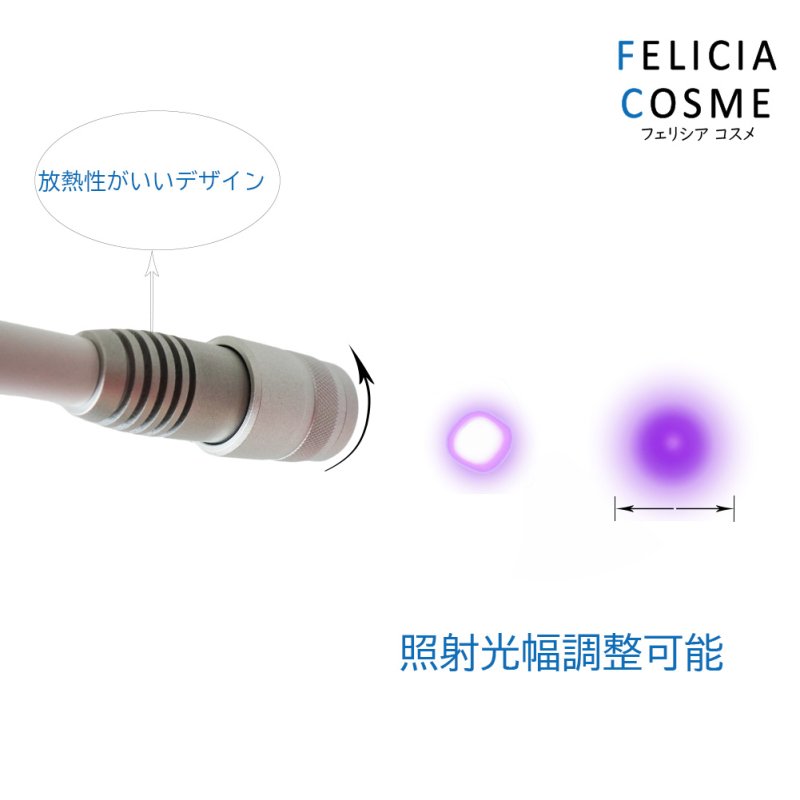 リニューアル版 0.5-1秒で硬化 LEDマツエクライト ホワイト-675