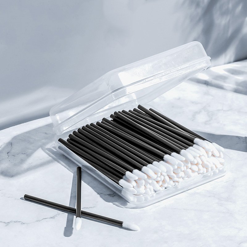 リップブラシ マイクロファイバーブラシ アプリケーター-690