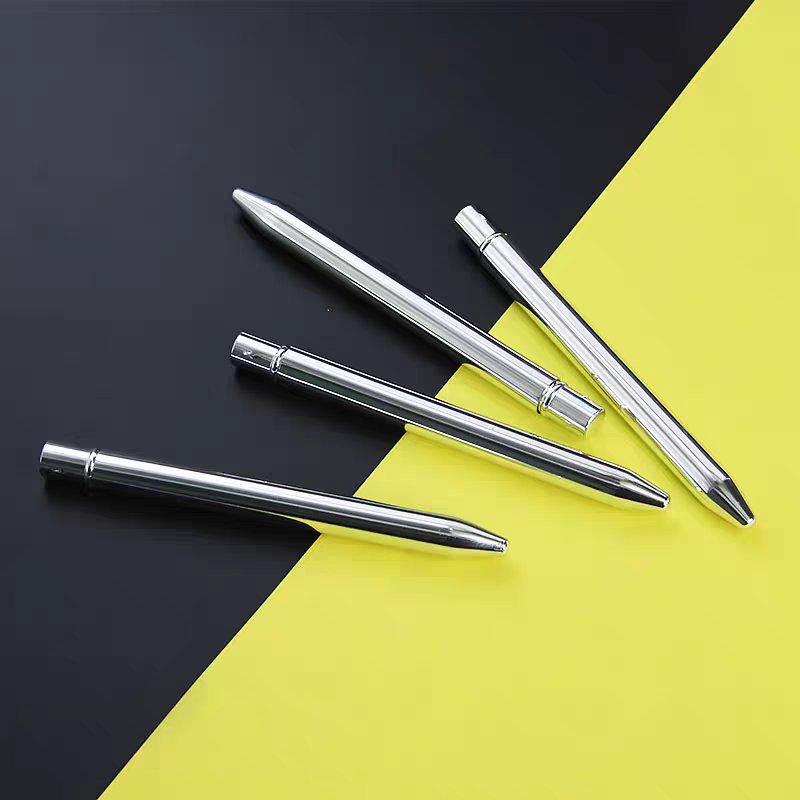 アルミ　マスカラブラシ  キャップ付き 　二本セット-722