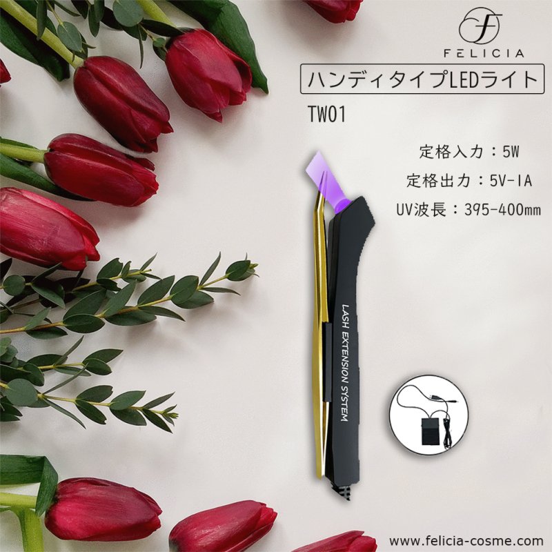 ハンディタイプ LEDライト マツエク専用 まつ毛エクステ施術-759