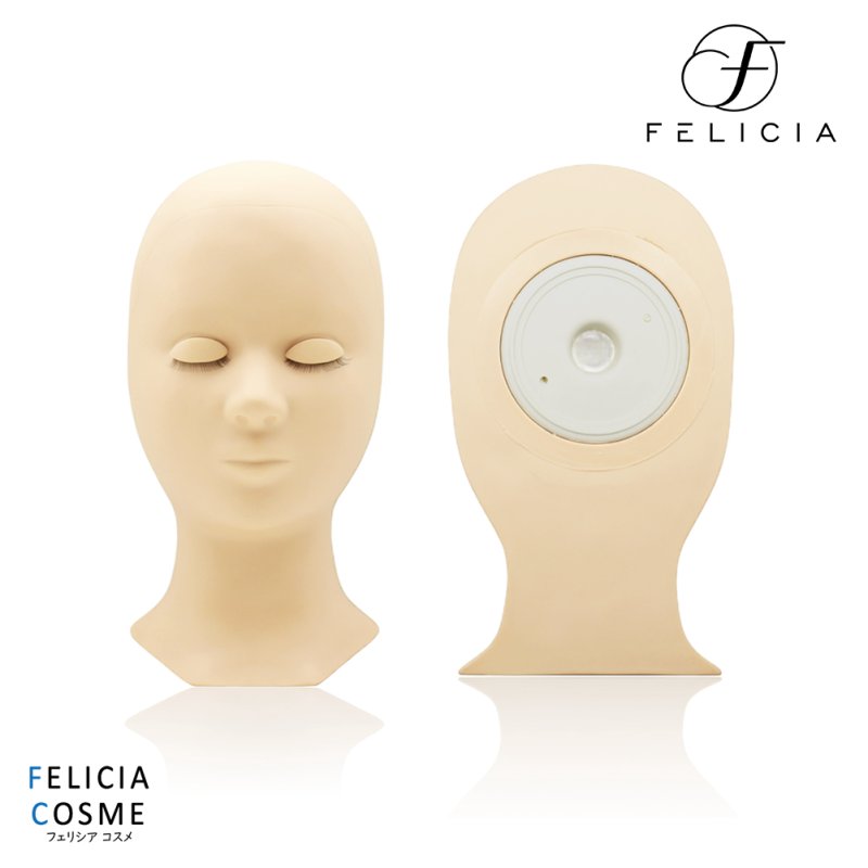 まつ毛エクステ練習用マネキン-786